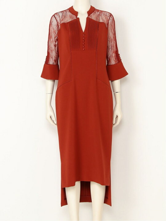 楽天市場】【SALE／40%OFF】レースジョーゼットタイトOP SNIDEL  