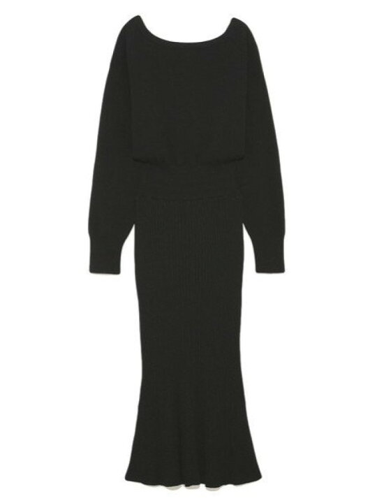 楽天市場】【SALE／45%OFF】バックシャンマーメイドニットOP SNIDEL 