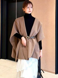 ベルト付きリバージレ SNIDEL スナイデル ジャケット・アウター その他のジャケット・アウター【送料無料】[Rakuten Fashion]