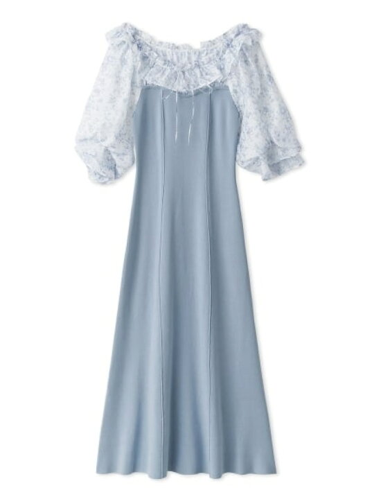 楽天市場】【SALE／50%OFF】シアードッキングニットワンピース SNIDEL 