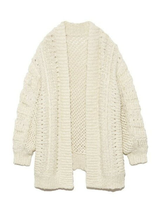 楽天市場】【SALE／45%OFF】ロングデザインカーデ SNIDEL スナイデル  