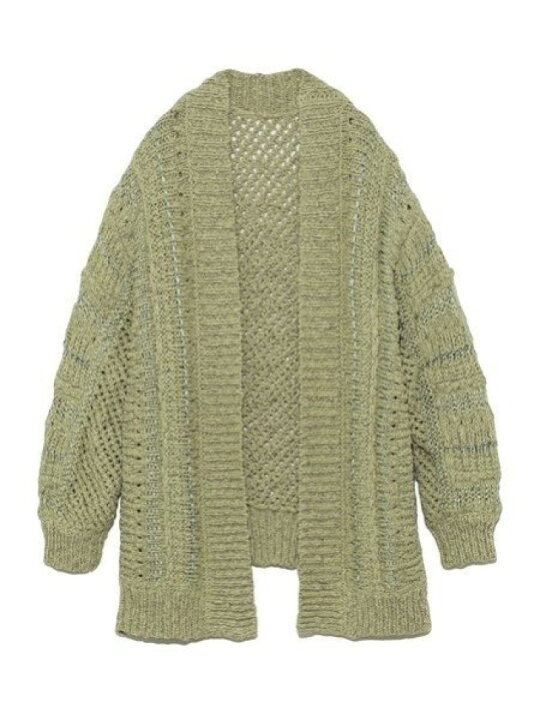 楽天市場】【SALE／45%OFF】ロングデザインカーデ SNIDEL スナイデル  