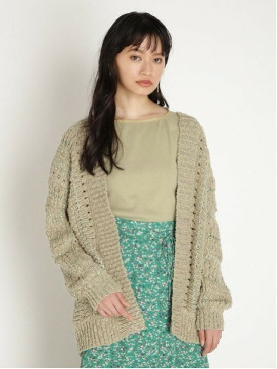 楽天市場】【SALE／45%OFF】ロングデザインカーデ SNIDEL スナイデル  