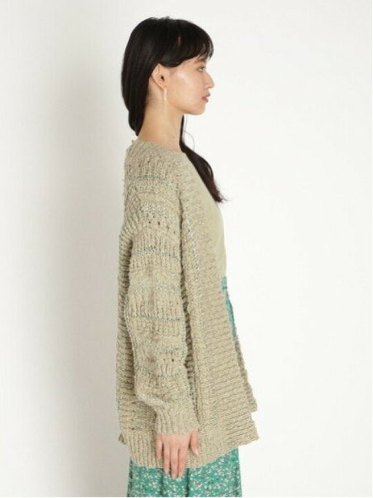 楽天市場】【SALE／45%OFF】ロングデザインカーデ SNIDEL スナイデル  