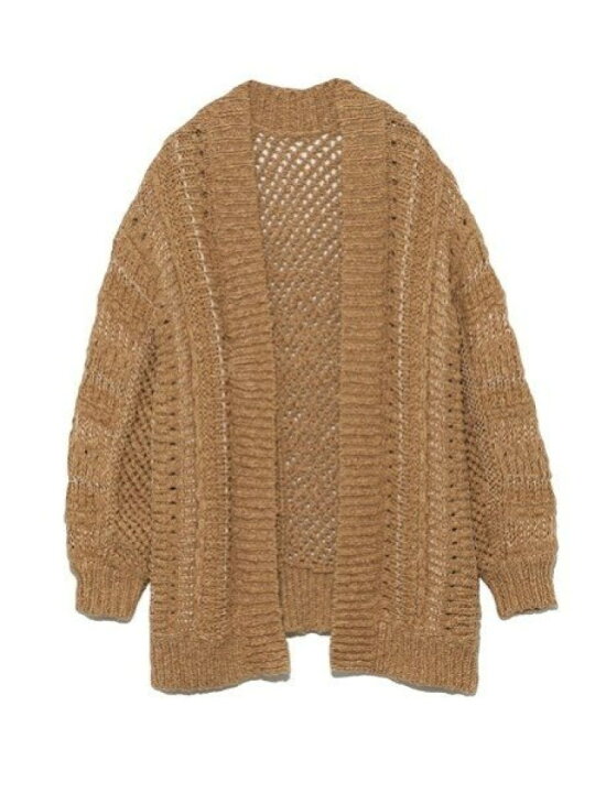 楽天市場】【SALE／45%OFF】ロングデザインカーデ SNIDEL スナイデル  