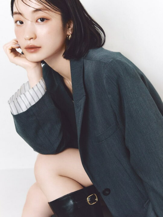 楽天市場】【SALE／50%OFF】オーバーサイズジャケット SNIDEL 