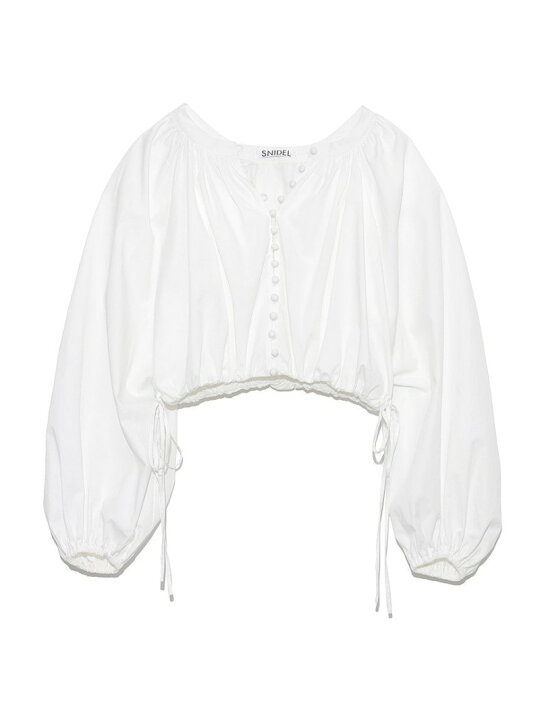 楽天市場】【SALE／50%OFF】ボリュームスリーブボレロブラウス SNIDEL 