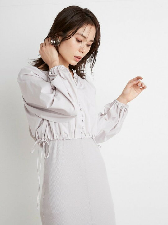 楽天市場】【SALE／50%OFF】ボリュームスリーブボレロブラウス SNIDEL 