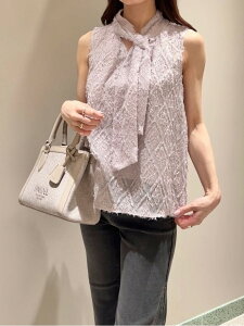 �ySALE�^50%OFF�z�m�[�X���{�E�^�C�u���E�X SNIDEL �X�i�C�f�� �g�b�v�X �V���c�E�u���E�X �s���N �l�C�r�[�yRBA_E�z�y���������z[Rakuten Fashion]