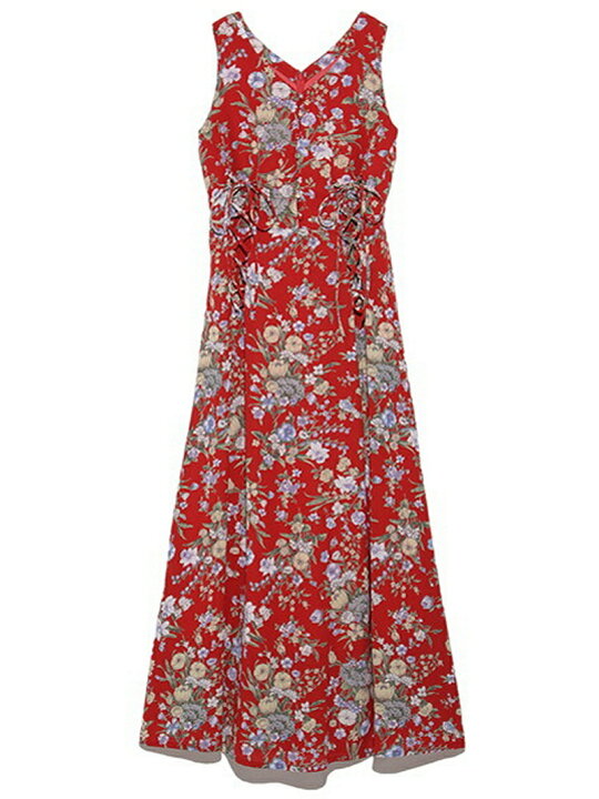 楽天市場】【SALE／45%OFF】グラスフラワーロングワンピース SNIDEL  