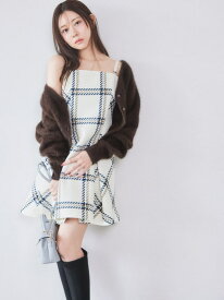 【WEB限定】ロービングチェックミニワンピース SNIDEL スナイデル ワンピース・ドレス ワンピース【送料無料】[Rakuten Fashion]