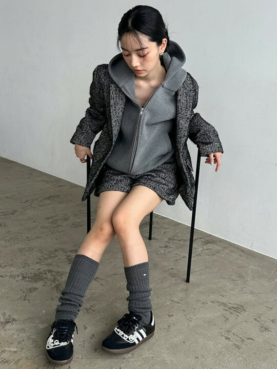 楽天市場】【SALE／50%OFF】エンボスロゴフーディー SNIDEL スナイデル 