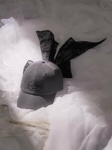 �yChacott�z�R���{���{���L���b�v SNIDEL �X�i�C�f�� �X�q �L���b�v �l�C�r�[ �O���[ �C�G���[�y���������z[Rakuten Fashion]
