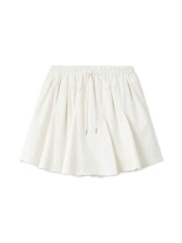 【SALE／50%OFF】フレアミニスカショーパン SNIDEL スナイデル パンツ その他のパンツ ネイビー ブラック ホワイト【RBA_E】【送料無料】[Rakuten Fashion]