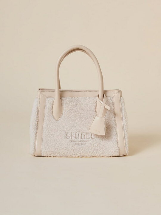 楽天市場】【SALE／40%OFF】ボアトート SNIDEL スナイデル バッグ