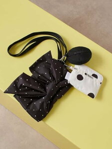 �ySNIDEL×LeSportsac�zBOW MULTI POUCH SET SNIDEL �X�i�C�f�� ���z�E�|�[�`�E�P�[�X �|�[�` �z���C�g�y���������z[Rakuten Fashion]