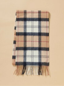 【Barbour】マフラー SNIDEL スナイデル ファッション雑貨 マフラー・ストール・ネックウォーマー ピンク ベージュ【送料無料】[Rakuten Fashion]