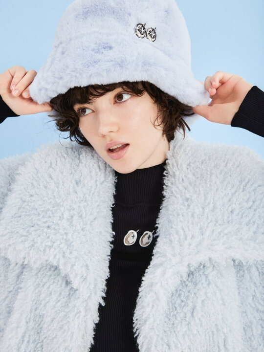 楽天市場】【SALE／50%OFF】2wayカラープードルファーコート SNIDEL  