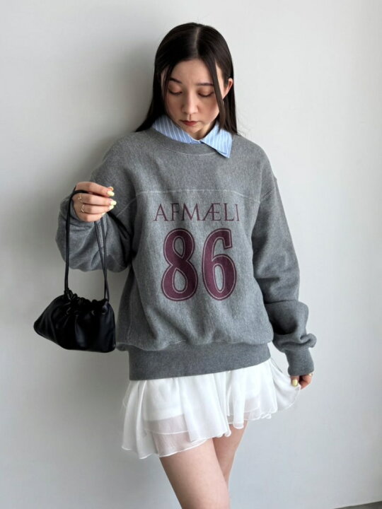 楽天市場】Sustainableレイヤードクロップドシャツ SNIDEL スナイデル  
