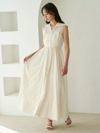 【SALE／50%OFF】アメスリシャツワンピース SNIDEL スナイデル ワンピース・ドレス ワンピース ホワイト ネイビー【RBA_E】【送料無料】[Rakuten Fashion]