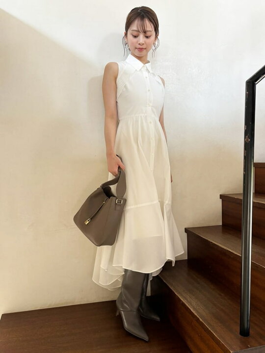 楽天市場】【SALE／50%OFF】イレヘムシャツワンピース SNIDEL  