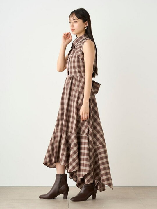 楽天市場】【SALE／50%OFF】イレヘムシャツワンピース SNIDEL  