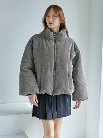 【SALE／30%OFF】【SNIDEL×PUMA】中綿ショートブルゾン SNIDEL スナイデル ジャケット・アウター ブルゾン・ジャンパー ブラック【RBA_E】【送料無料】[Rakuten Fashion]