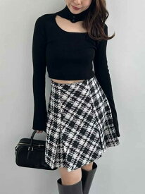 ロービングスカショーパン SNIDEL スナイデル パンツ その他のパンツ ブラック ネイビー【先行予約】*【送料無料】[Rakuten Fashion]