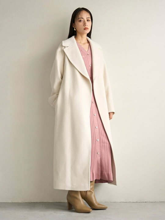 楽天市場】【SALE／50%OFF】ウールヤクベーシックコート SNIDEL 