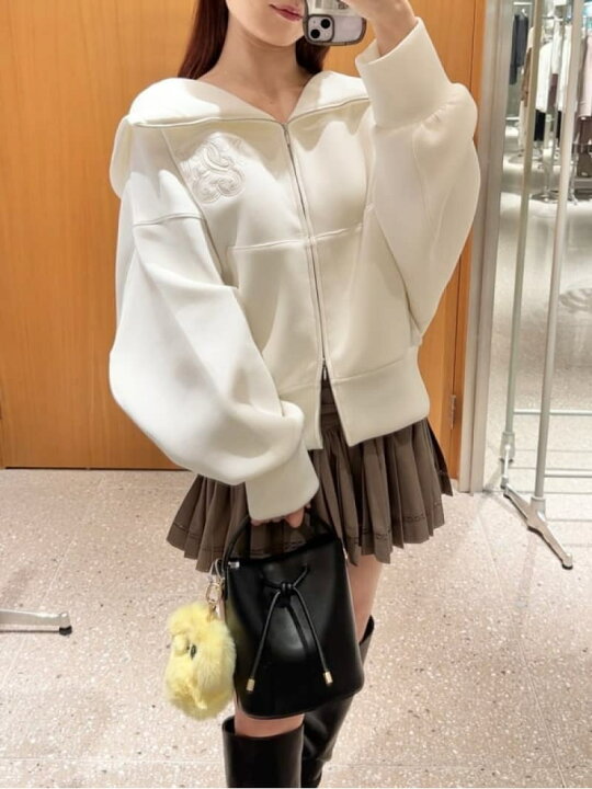 楽天市場】【SALE／40%OFF】【WEB限定カラーあり】ボリュームパーカー  