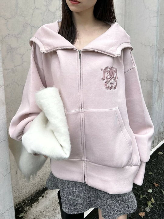 楽天市場】【WEB限定カラーあり】ボリュームパーカー SNIDEL  