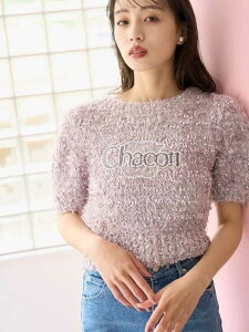 �yChacott�z�W���K�[�h�n�[�t�v���I�[�o�[ SNIDEL �X�i�C�f�� �g�b�v�X �j�b�g ���b�h �O���[ �z���C�g�y���������z[Rakuten Fashion]