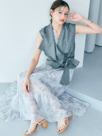 デザインジレ SNIDEL スナイデル ジャケット・アウター その他のジャケット・アウター グレー【送料無料】[Rakuten Fashion]