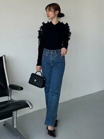 【SALE／50%OFF】【SNIDEL/Levi's(R)】別注デニム(27インチ) SNIDEL スナイデル パンツ ジーンズ・デニムパンツ【RBA_E】【送料無料】[Rakuten Fashion]