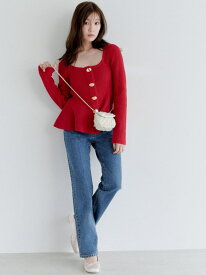 【SALE／50%OFF】【SNIDEL/Levi's(R)】別注デニム(29インチ) SNIDEL スナイデル パンツ ジーンズ・デニムパンツ【RBA_E】【送料無料】[Rakuten Fashion]