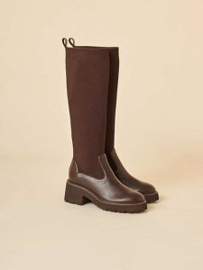 �ySALE�^50%OFF�z�����O�j�b�g�u�[�c SNIDEL �X�i�C�f�� �V���[�Y�E�C �u�[�c �u���b�N�yRBA_E�z�y���������z[Rakuten Fashion]