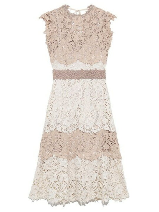 楽天市場】カラーブロッキングレースOP SNIDEL スナイデル ワンピース  