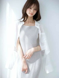 クロップドシャツ SNIDEL スナイデル トップス シャツ・ブラウス ホワイト ピンク イエロー【送料無料】[Rakuten Fashion]