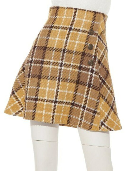 楽天市場】【SALE／45%OFF】ウールフレアミニSK SNIDEL スナイデル  