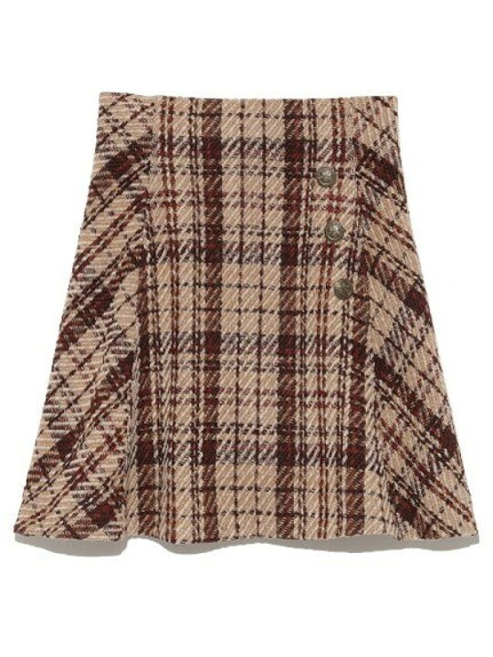 楽天市場】【SALE／45%OFF】ウールフレアミニSK SNIDEL スナイデル  