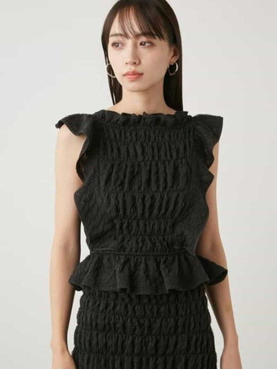 楽天市場】【SALE／50%OFF】シャーリングギャザーTOPS SNIDEL 