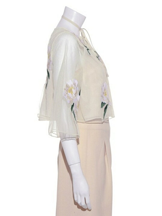 楽天市場】【SALE／40%OFF】チュールエンブロイダリーブラウス SNIDEL  