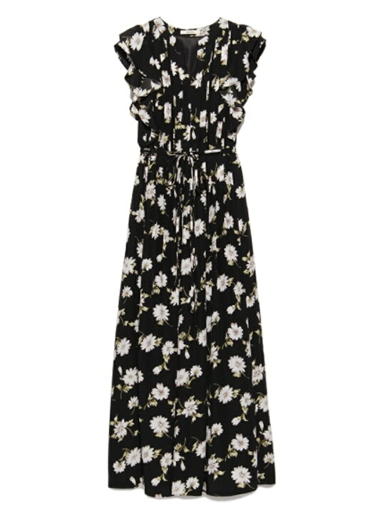 楽天市場 Rakuten Fashion Sale 40 Off バリエーションフラワーロングワンピース Snidel スナイデル ワンピース ロングワンピース マキシワンピース ホワイト ブラック Rba E 送料無料 Snidel スナイデル