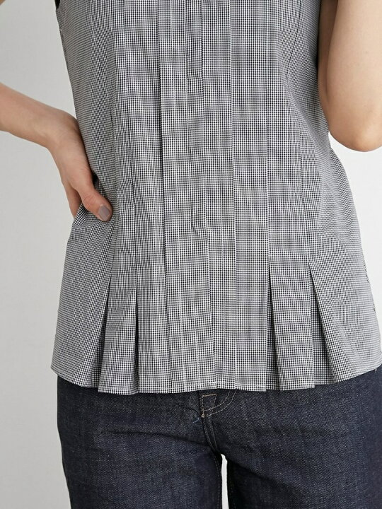 楽天市場】【SALE／50%OFF】ビッグカラーノースリブラウス SNIDEL 