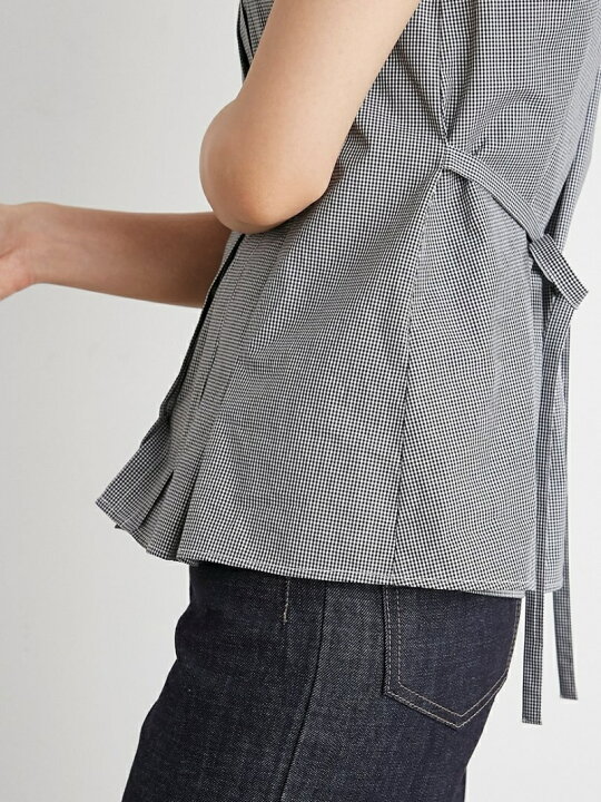 楽天市場】【SALE／50%OFF】ビッグカラーノースリブラウス SNIDEL 