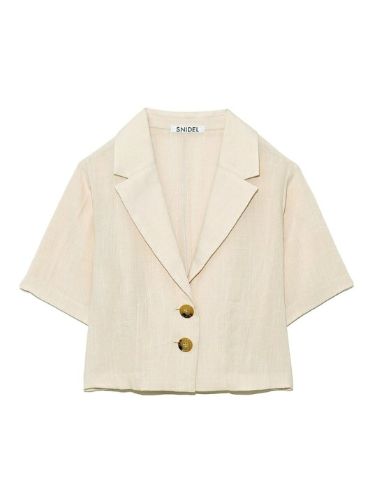 楽天市場】【SALE／50%OFF】ハーフスリーブジャケット SNIDEL 