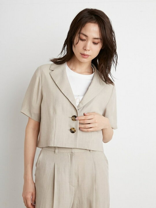 楽天市場】【SALE／50%OFF】ハーフスリーブジャケット SNIDEL 