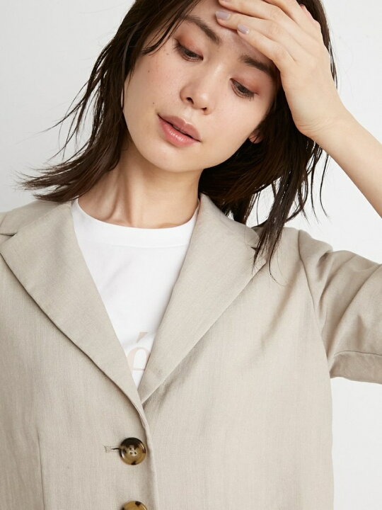 楽天市場】【SALE／50%OFF】ハーフスリーブジャケット SNIDEL 