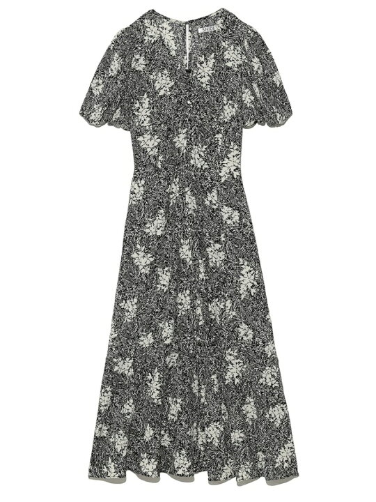 楽天市場】【SALE／50%OFF】フロントボタンプリントナローワンピース  