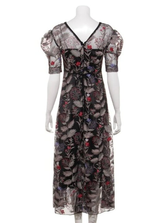 楽天市場】【SALE／50%OFF】エンブロイダリーパフスリーブワンピース  